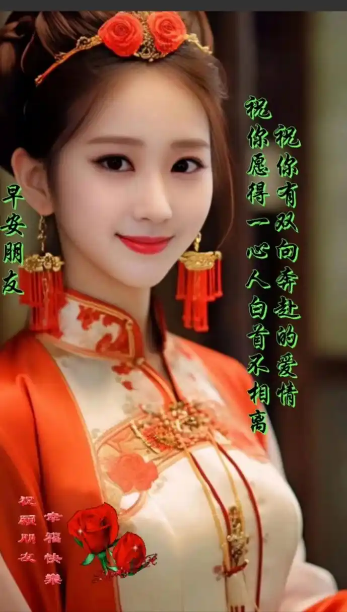 早安心语# 祝你有双向奔赴的爱情 祝你愿得一心