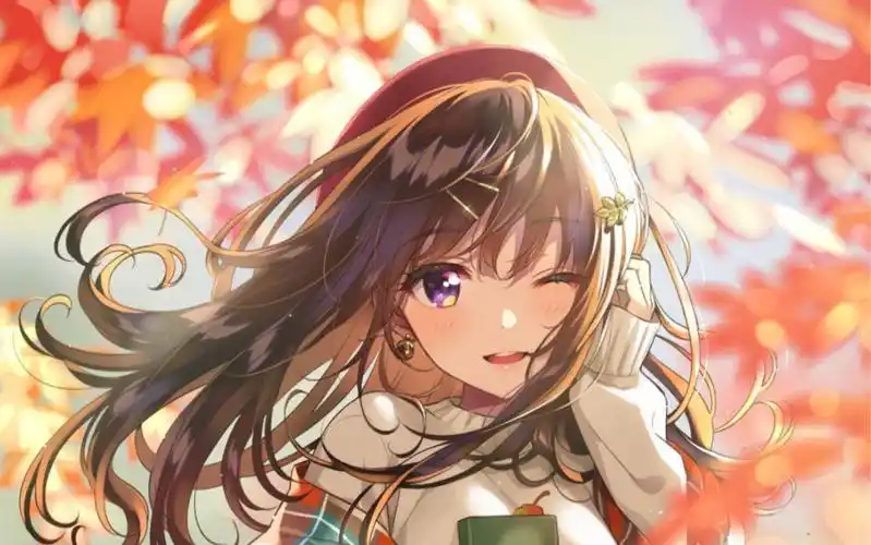 二次元美女壁纸