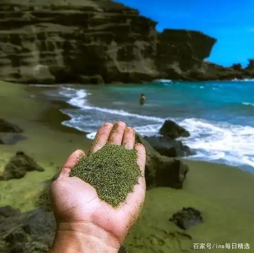 这些沙滩美爆了ins,真的是太好色了