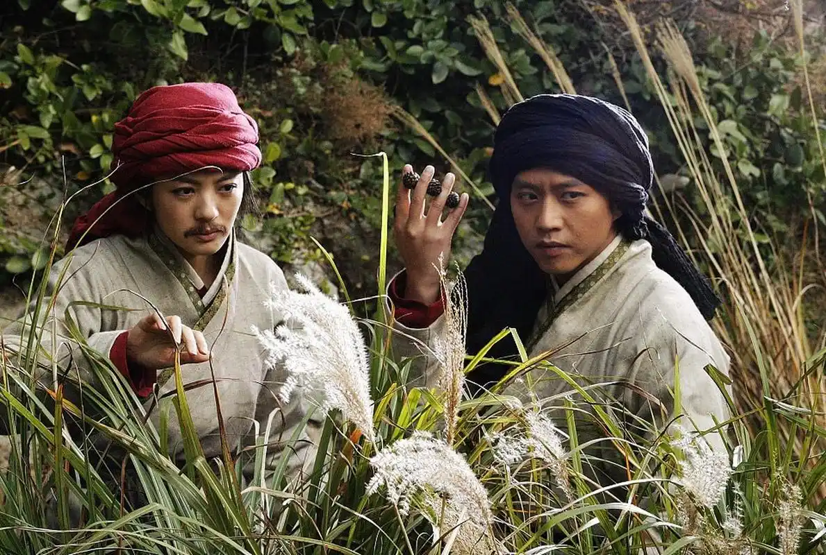 邓超和安以轩版本的《倚天屠龙记》,难道是一部喜剧片[捂脸]?