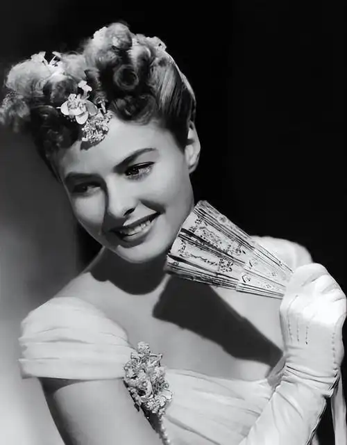 绝色佳人英格丽·褒曼:放弃事业和情人私奔,成了派克的意难平