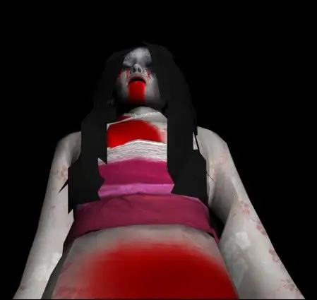 女鬼  五孔流血  长发 古代写实 恐怖