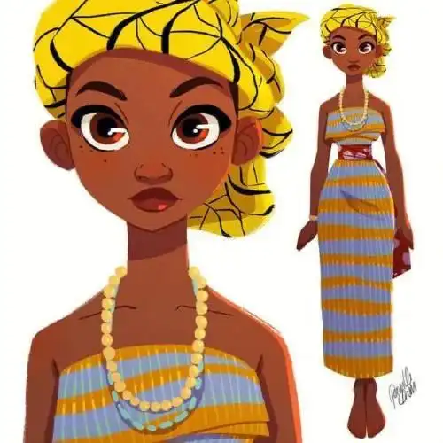 人物角色设计分享