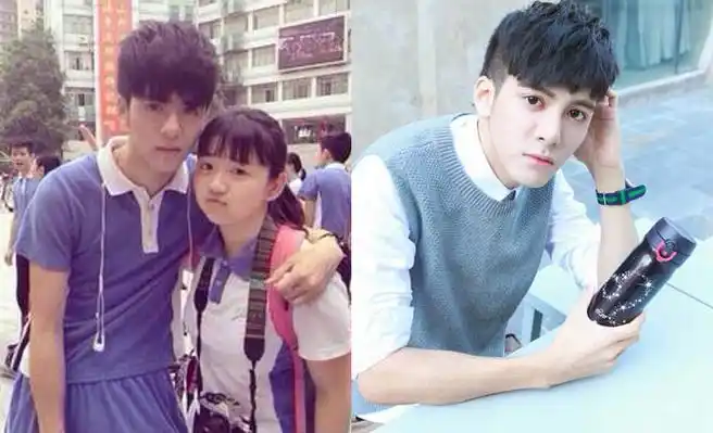 曾舜晞整容前后照真假 曾舜晞高中照被曝光