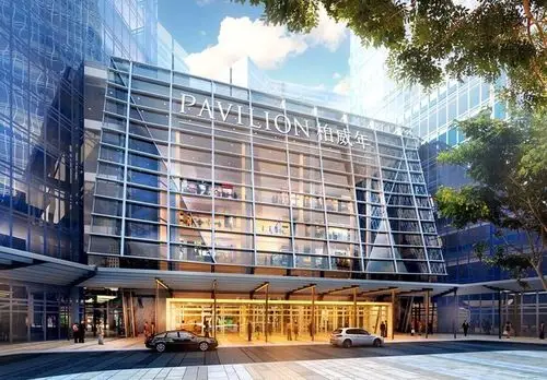 —柏威年集团在华投资的中高端购物中心项目柏威年大连将于2015