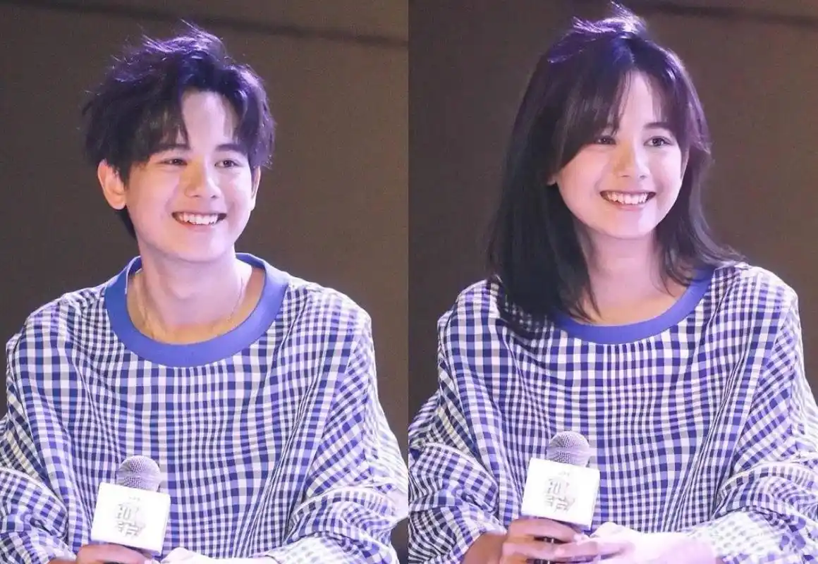 性转后的胡先煦太好看了吧,意外撞脸校花陈都灵章泽天|女装|胡先煦|陈