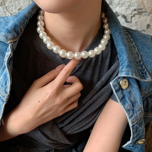 一颗珍珠项链