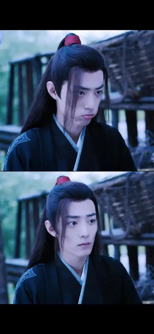 陈情令 第44集图集|魏无羡和蓝湛乱葬岗共御傀儡##肖战  - 抖音