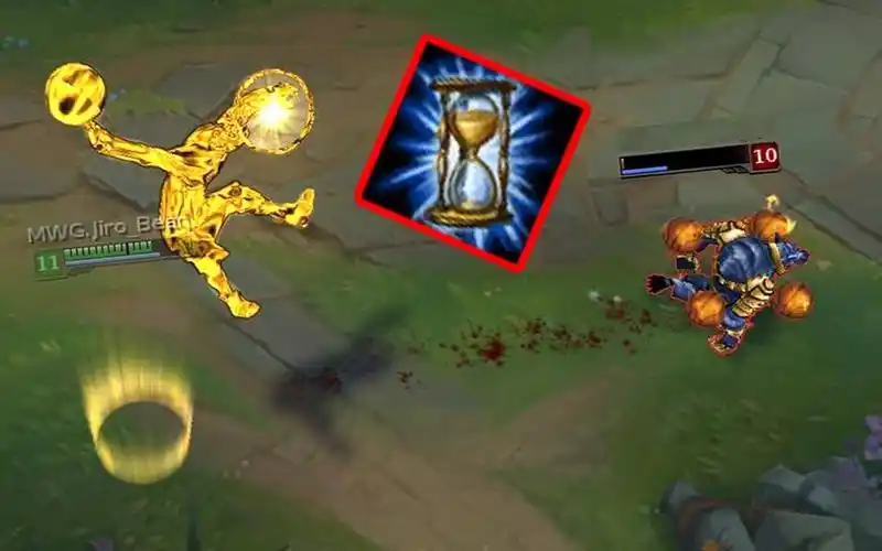 金身中亚沙漏的真正用法-lol英雄联盟