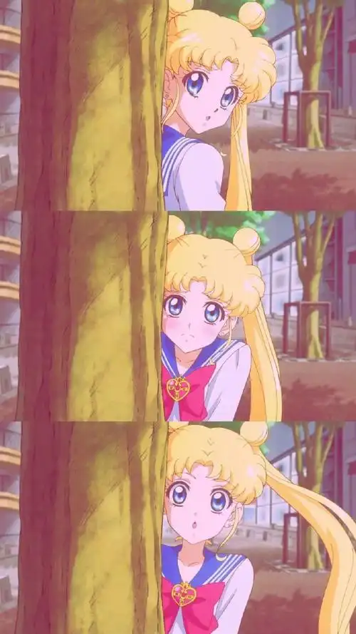 动漫拼接手机壁纸