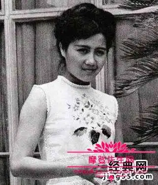 梁安琪多少岁嫁给赌王的梁安琪年轻时候的照片组图