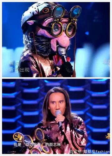 《蒙面唱将》里,那些魔性的头套,邪魅狂狷的面具,羽凡表现反常