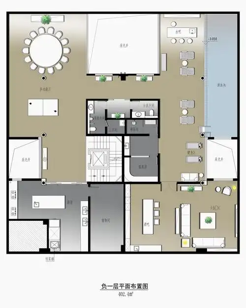 回家即是度假的开始3000平米独栋别墅塔尖精英的生活选择