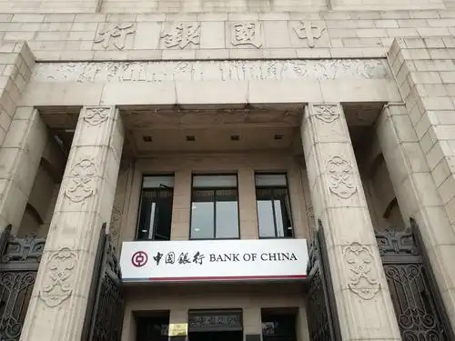 参观游览上海《中国银行》大楼