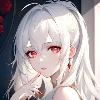 2023最新个性十足高清女生动漫头像