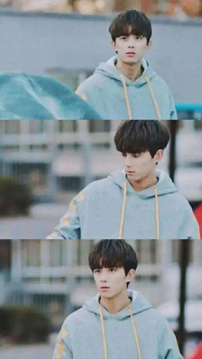 吴磊,俏皮少年,高清,分割壁纸