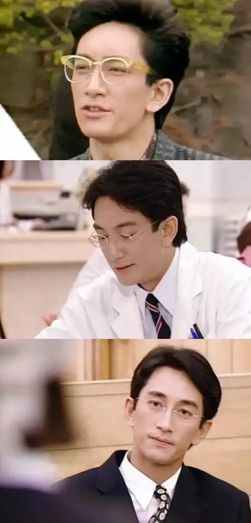 十八位香港男星的眼镜造型四大天王各有千秋哥哥伟仔尽显深沉