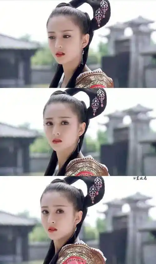 佟丽娅古装剧和舞台上的绝美瞬间快快收藏起来