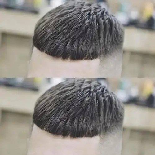 男生盖盖头发型