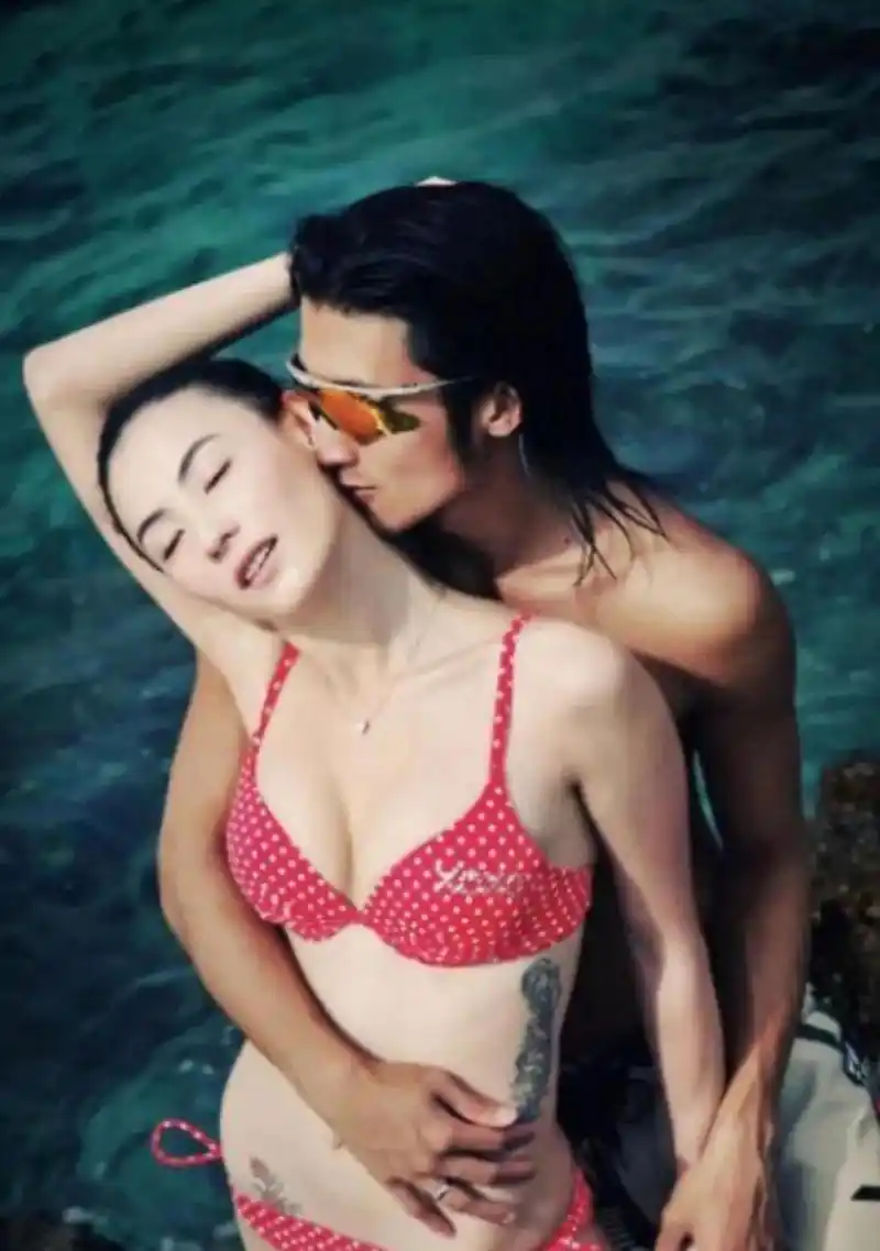 谁也没想到,张柏芝搬进京城百万豪宅时被王菲激怒,谢贤当场与王菲反目