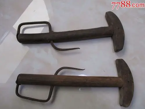 十八般武器之"丁字双拐"