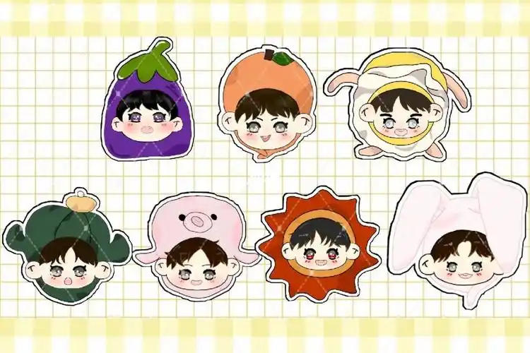 收稿  #时代少年团  #q版  #流量