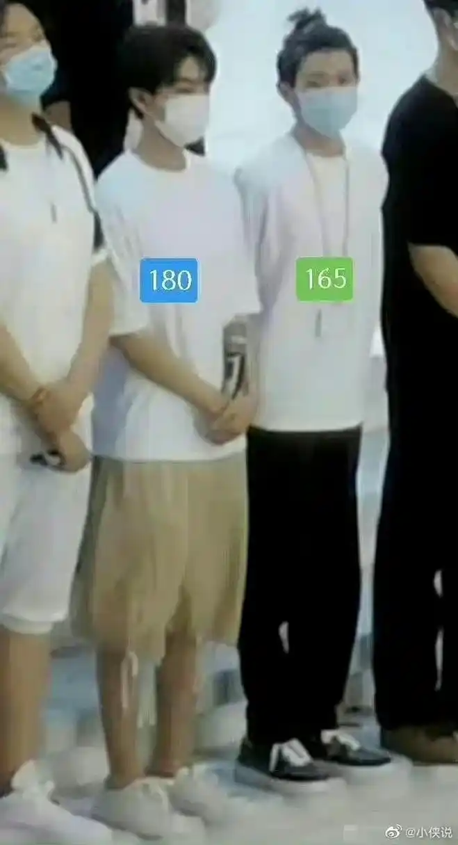 王俊凯真的有180吗?