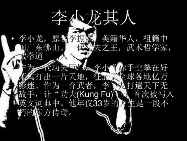 【科幻/穿越】《我的前世是李小龙》简介,目录 - it610.com