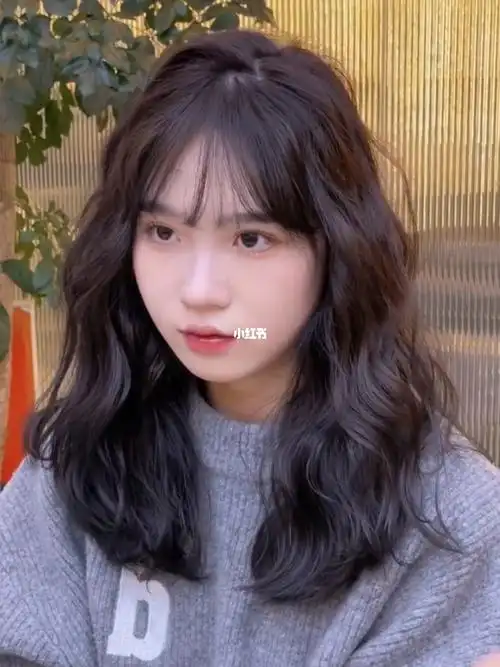 显脸小发型 圆脸发型 蛋蛋卷 法式烫发 减龄发型 木马卷杭州烫发 杭州