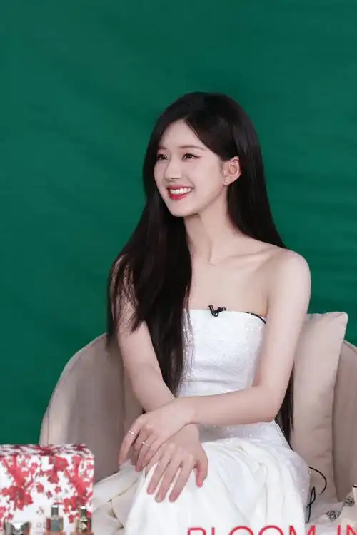 赵露思#披肩长发