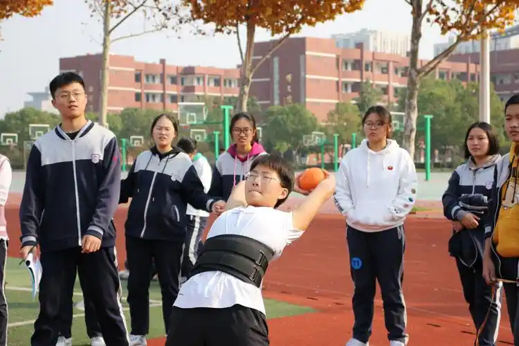 江苏省宿迁中学举行第四届阳光体育节暨2021年秋季运动会