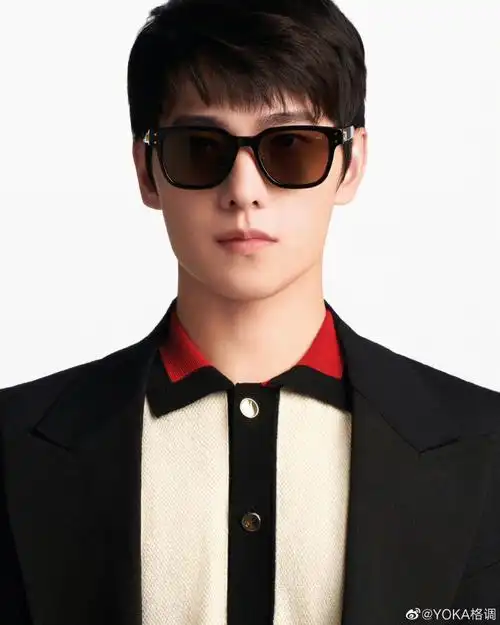 杨洋dunhill全球品牌代言人杨洋超酷