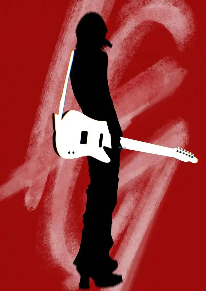 背影94#procreate绘画 #小鬼王琳凯 #小鬼 - 抖音