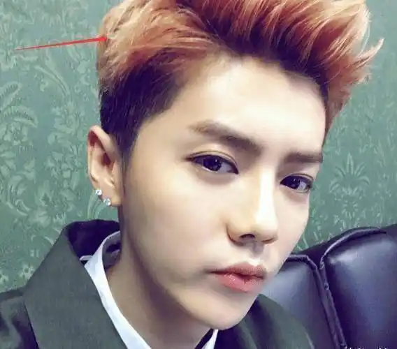 原创鹿晗出道生图火了关掉美颜如同卸妆暴露出真实颜值