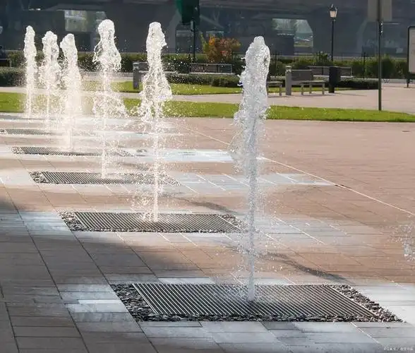 广场涌泉设计施工安装公司:涌泉喷泉如何设计?