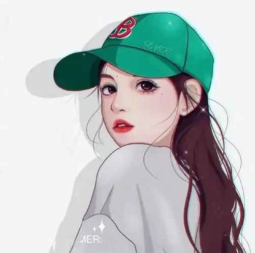 女士图片头像简单成熟手绘(女手绘头像高级质感)-天晟网