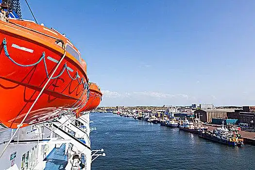 艾默伊登,港口,阿姆斯特丹,北荷兰,荷兰