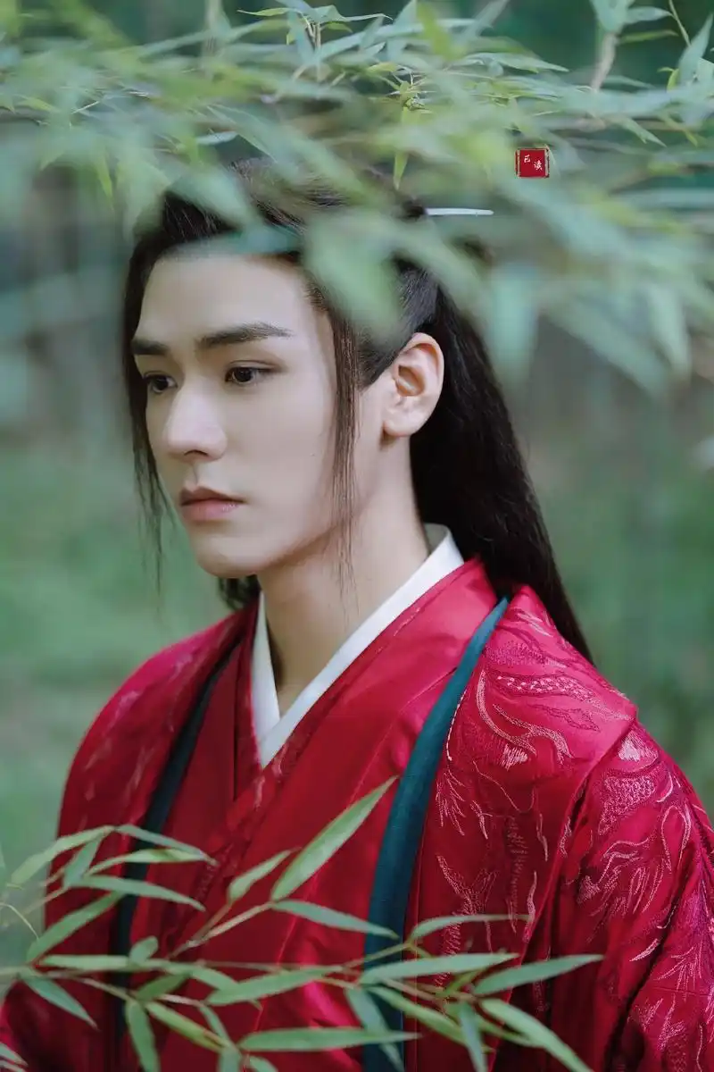 龚俊红衣古装 梦回温客行