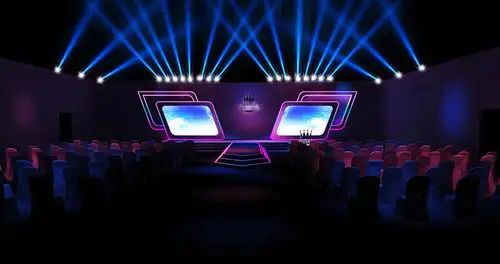 舞美舞台效果图 灯光 走秀 t台 |三维|其他三维|3d设计联系我 - 原创