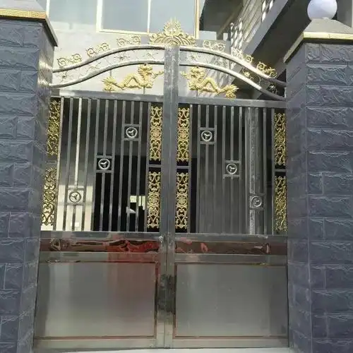 喜有沃不锈钢工艺大门图片展示