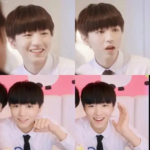 小可爱夏常安王俊凯