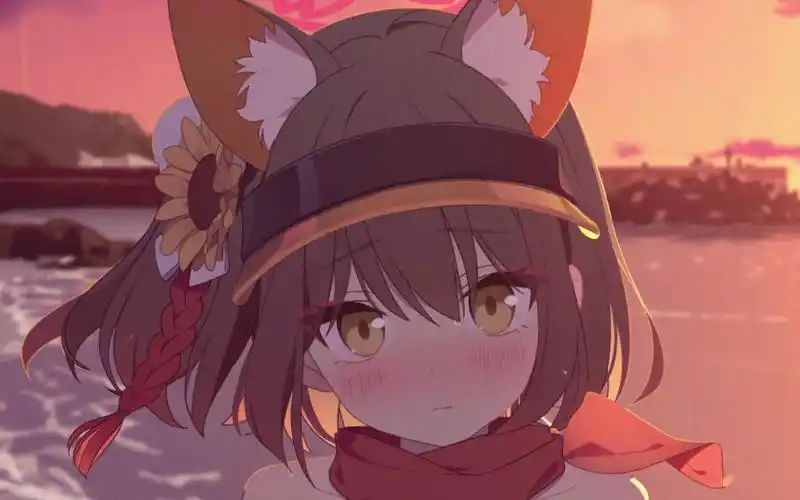 【碧蓝档案】竖屏/4k60 泳装泉奈 l2d 手机用动态壁纸