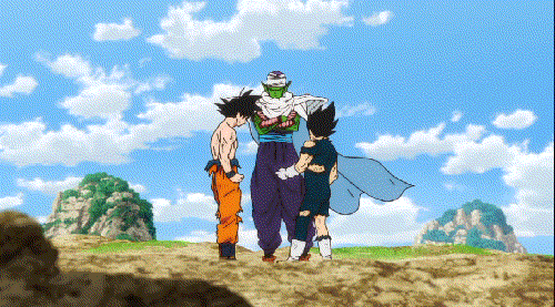 这第一个介绍的,当然就是才上映不久的龙珠布罗利剧场版中的一幕,当