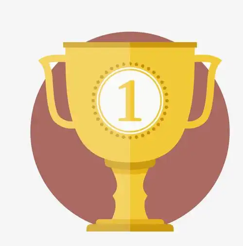 矢量第一名的奖杯免抠素材免费下载_觅元素51yuansu.com