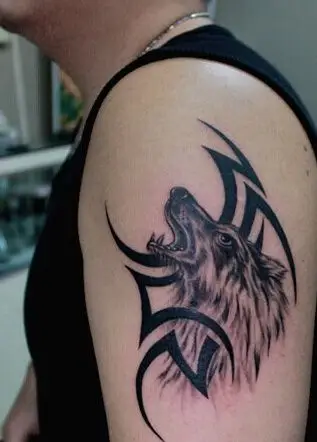 霸气纹身男人纹身图案大全