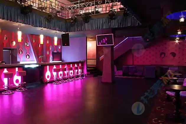 炫彩灯光舞厅高清图片下载