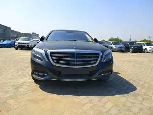 梅赛德斯奔驰迈巴赫s600l现车实拍完美的造车理念