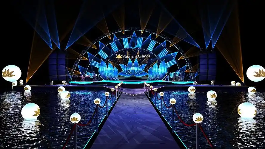 炫酷 大气 舞美 舞台