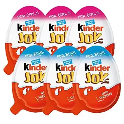 top toy chocolate eggs