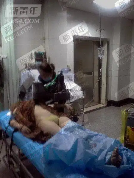 女子因男友看世界杯吵架从9楼跳下抢救无效身亡